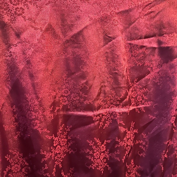 Disney Red and Blue Floral Bomber Jacket - Picture 8 of 9